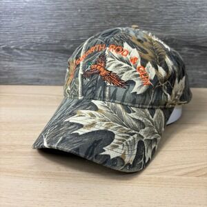 Ellsworth Rod & Gun Hat Cap Strap Back Camo Camouflage One Size Adjustable